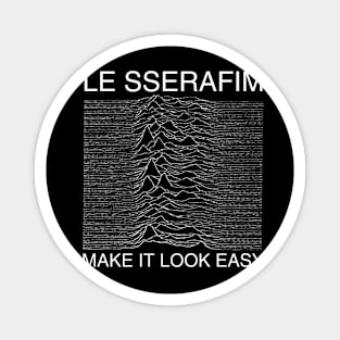 LE SSERAFIM Classic Waveform: Easy Magnet